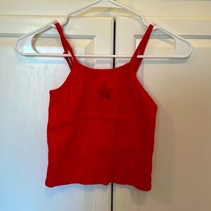 Star tank top